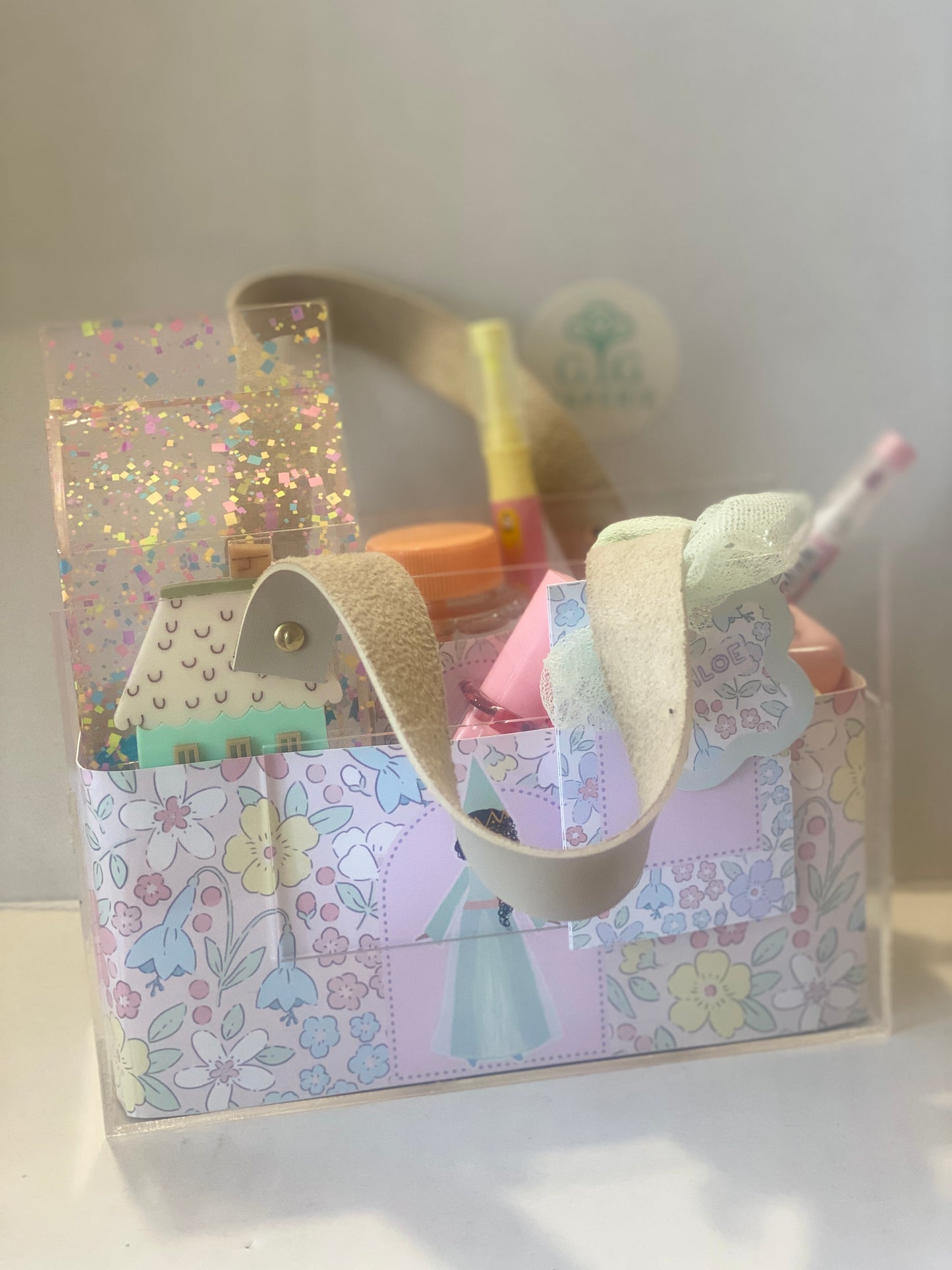 Acrylic Box with Handles