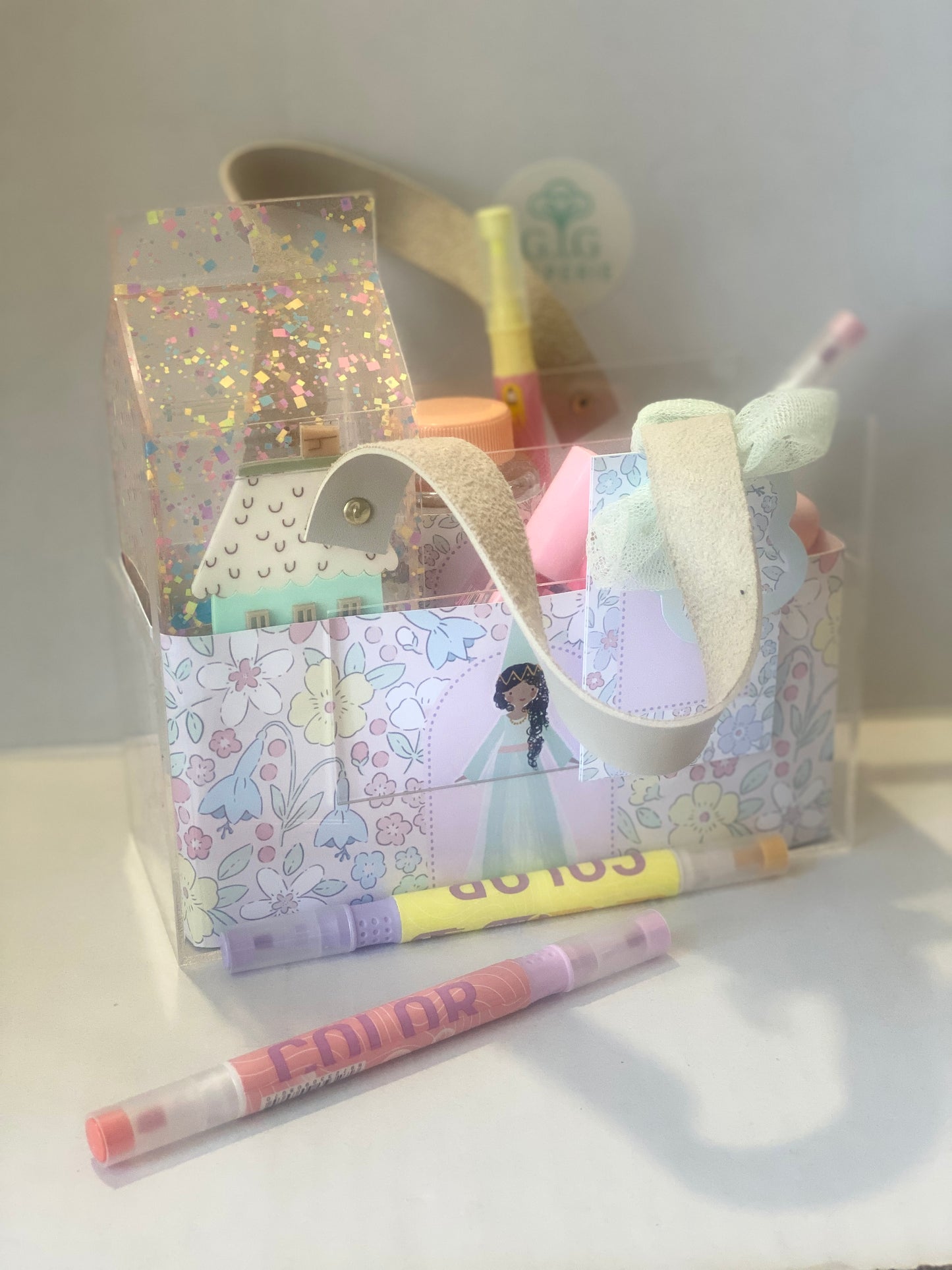 Acrylic Box with Handles