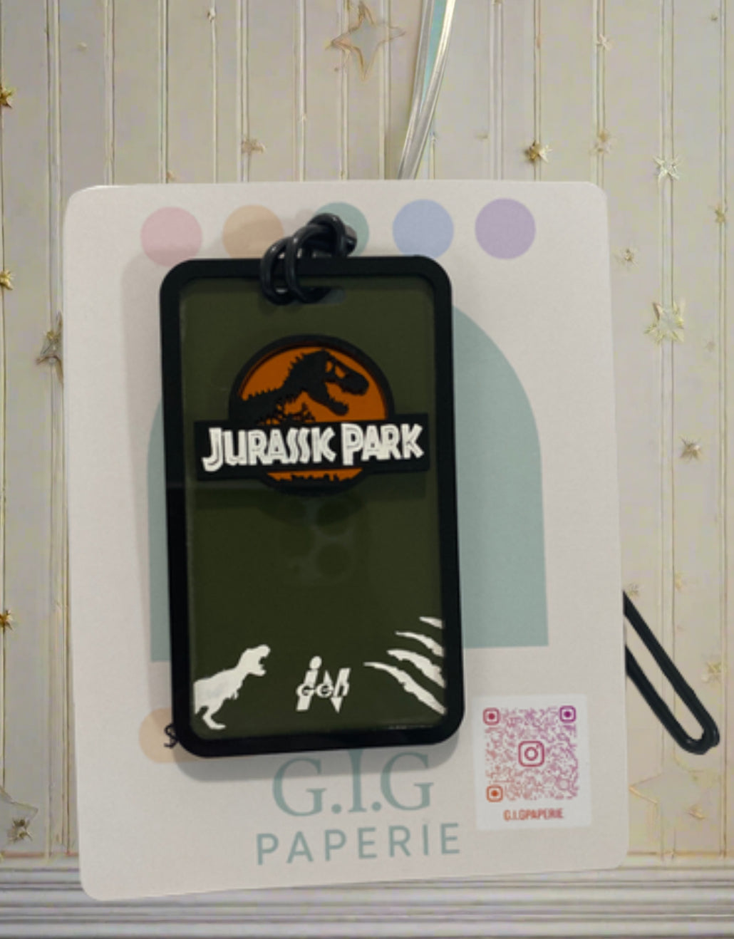 Acrylic Tags