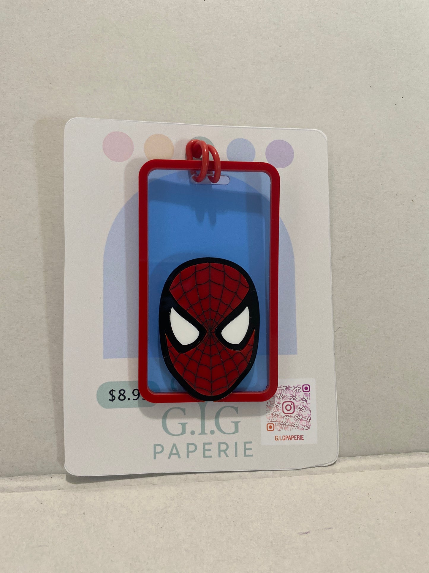 Acrylic tags