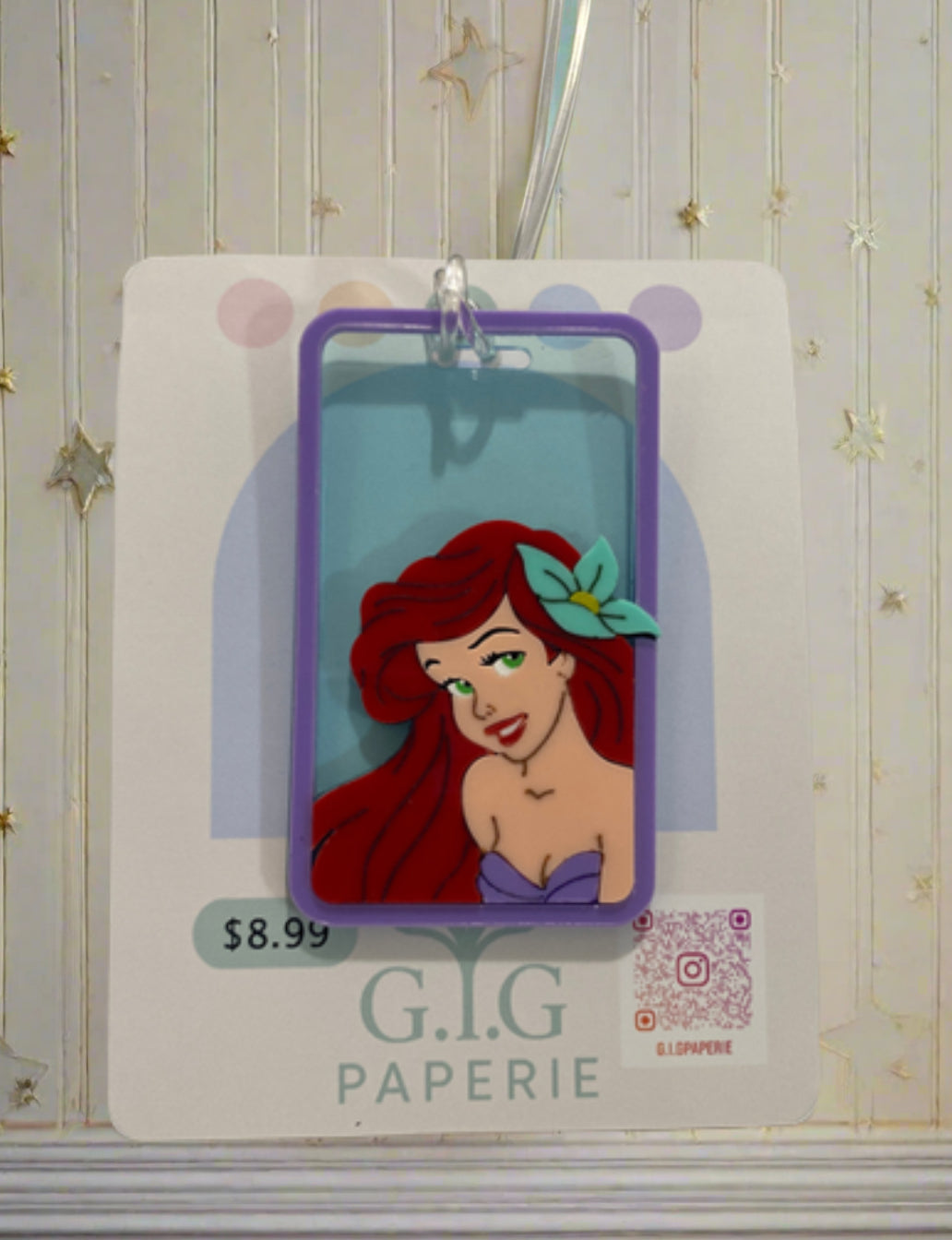 Acrylic tags
