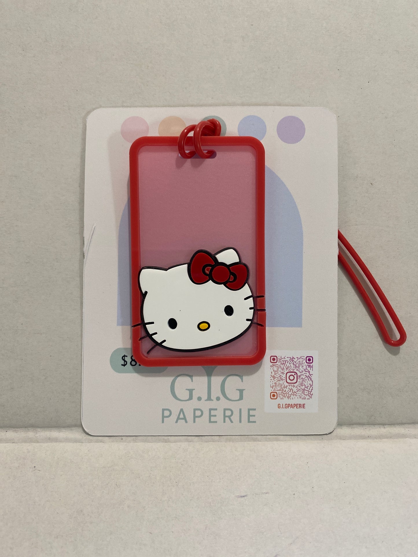 Acrylic tags