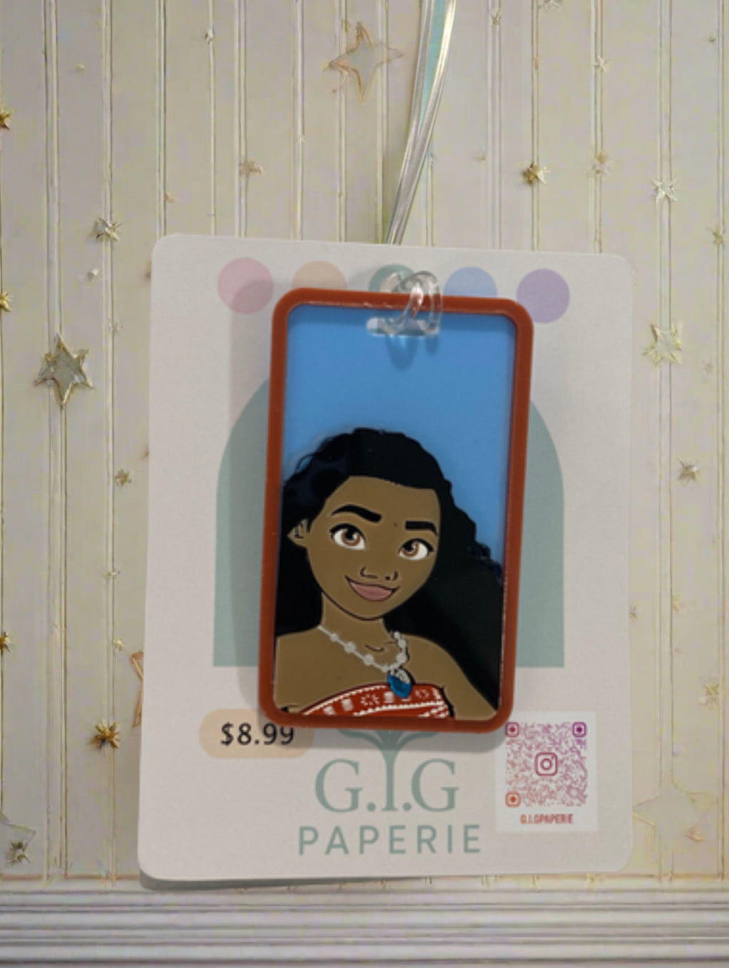 Acrylic Tags