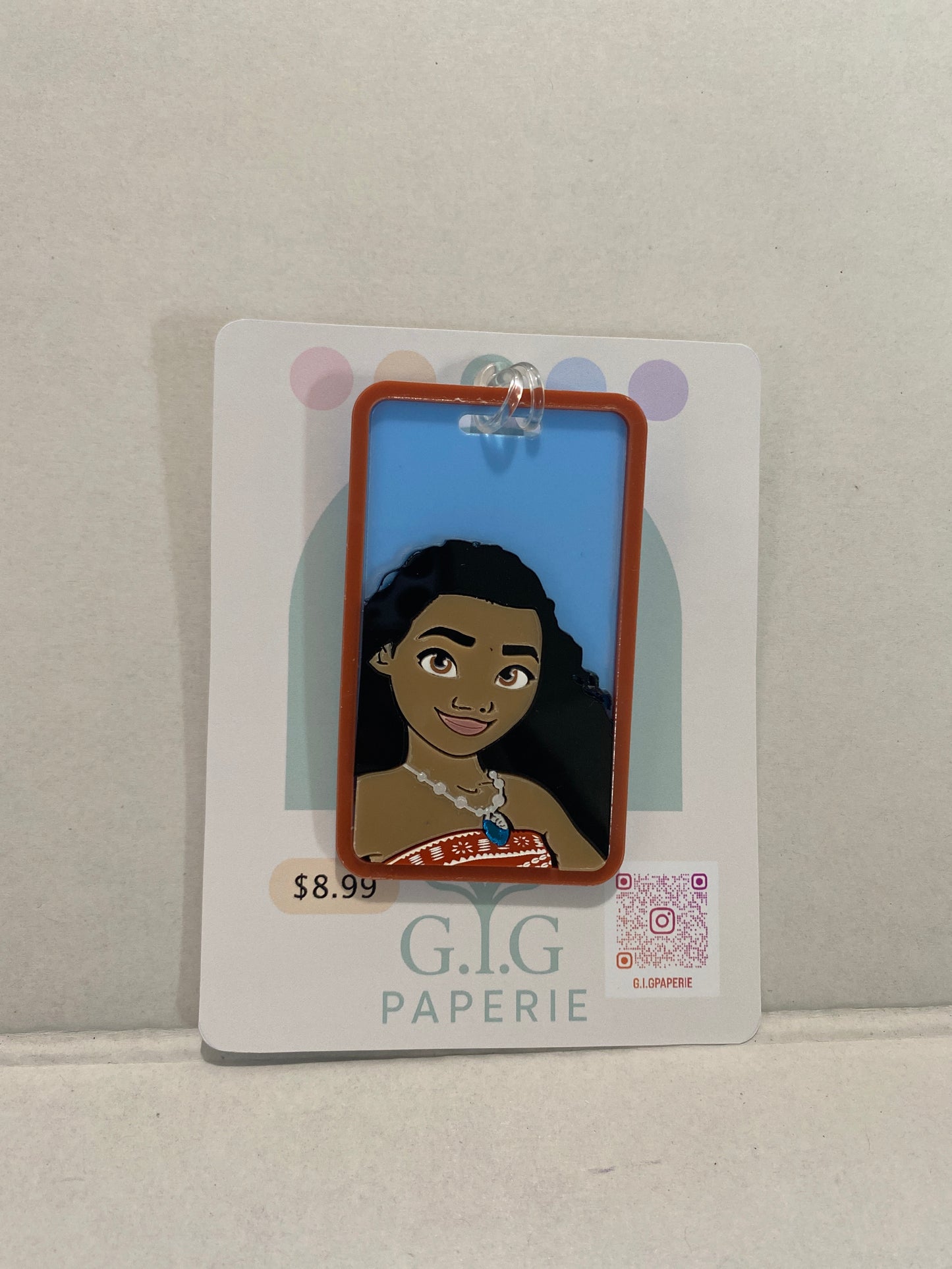Acrylic tags