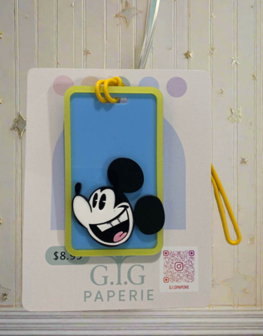 Acrylic Tags
