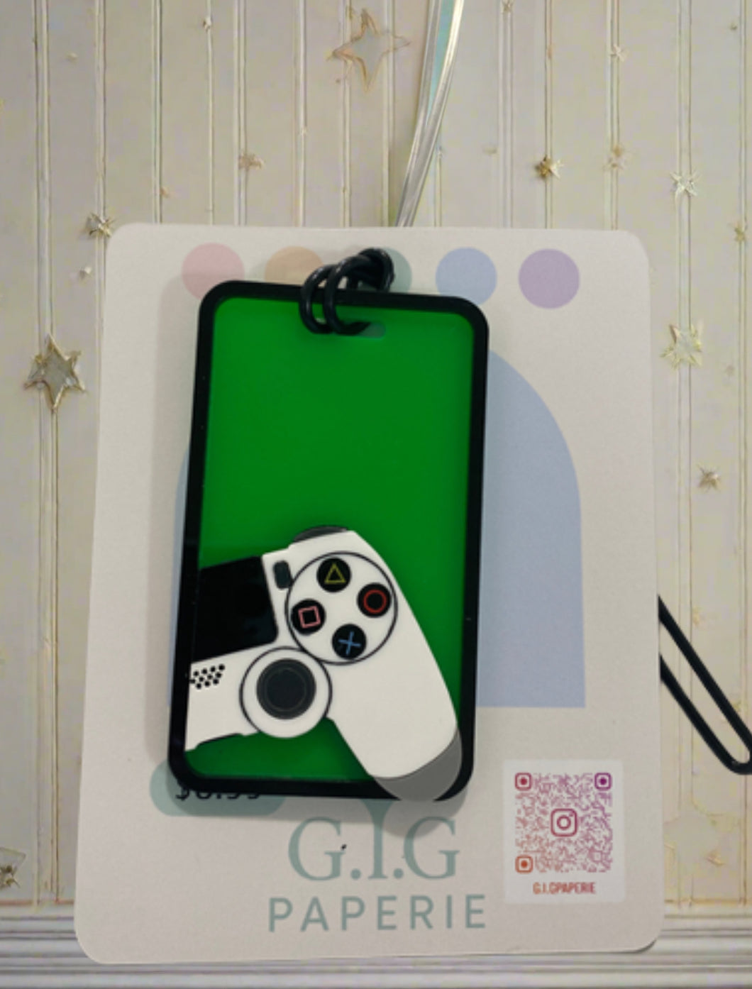 Acrylic tags