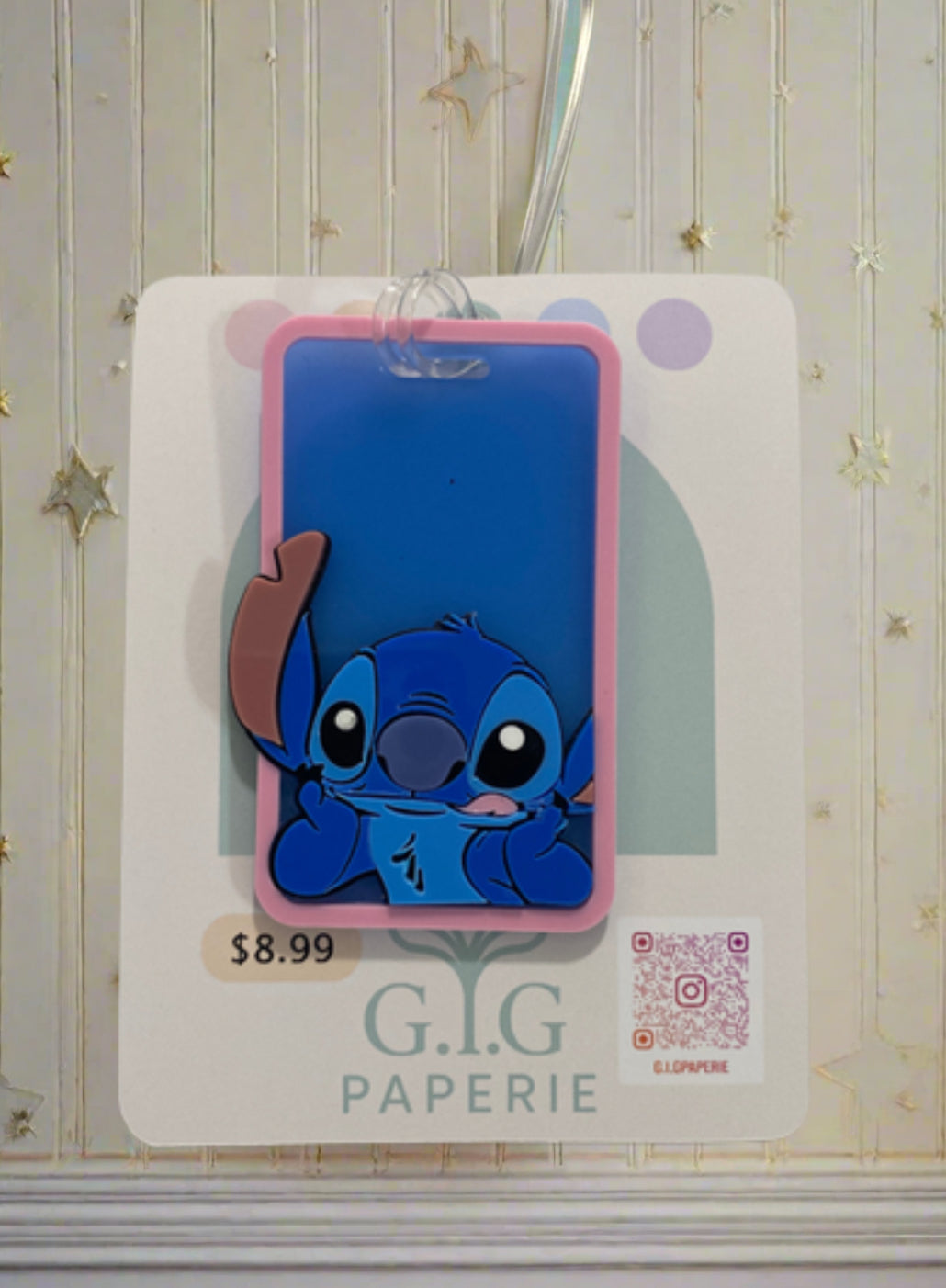 Acrylic tags