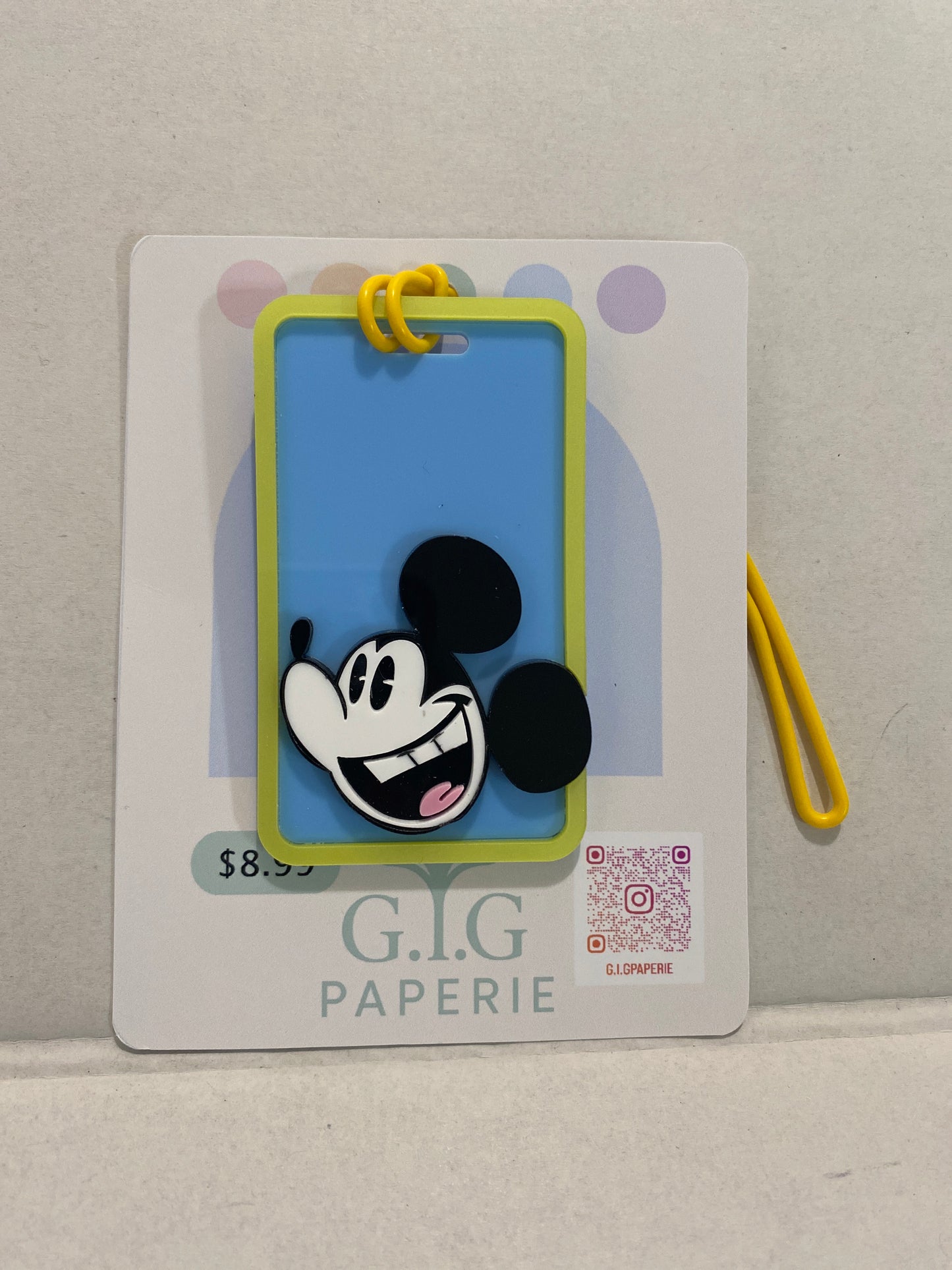 Acrylic tags