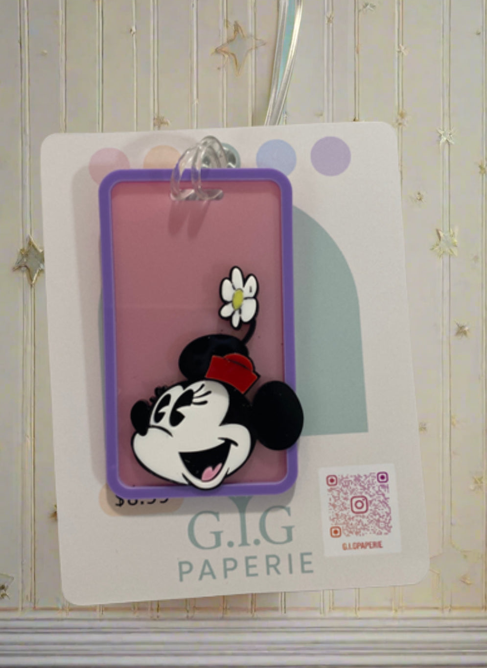 Acrylic tags