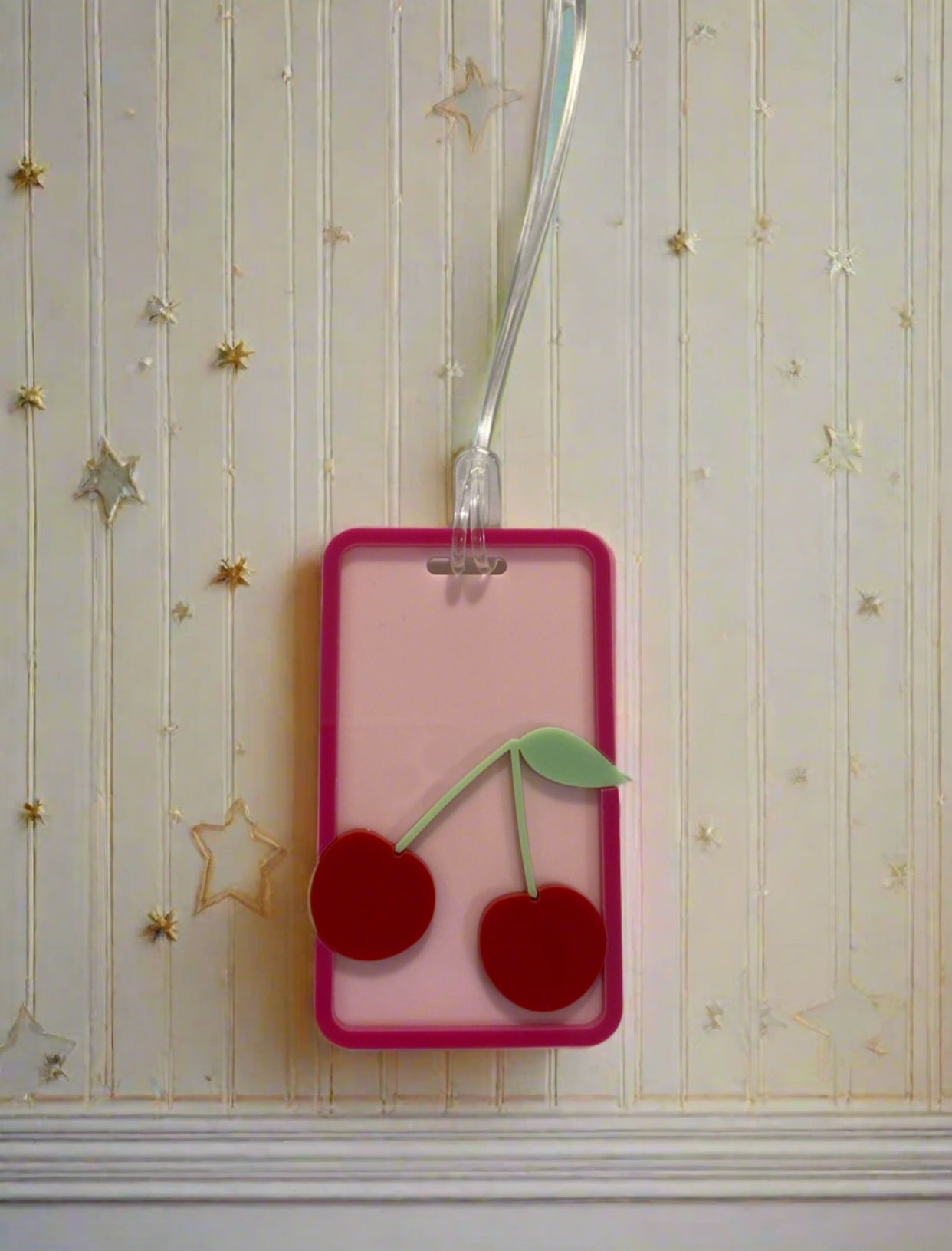 Acrylic tags