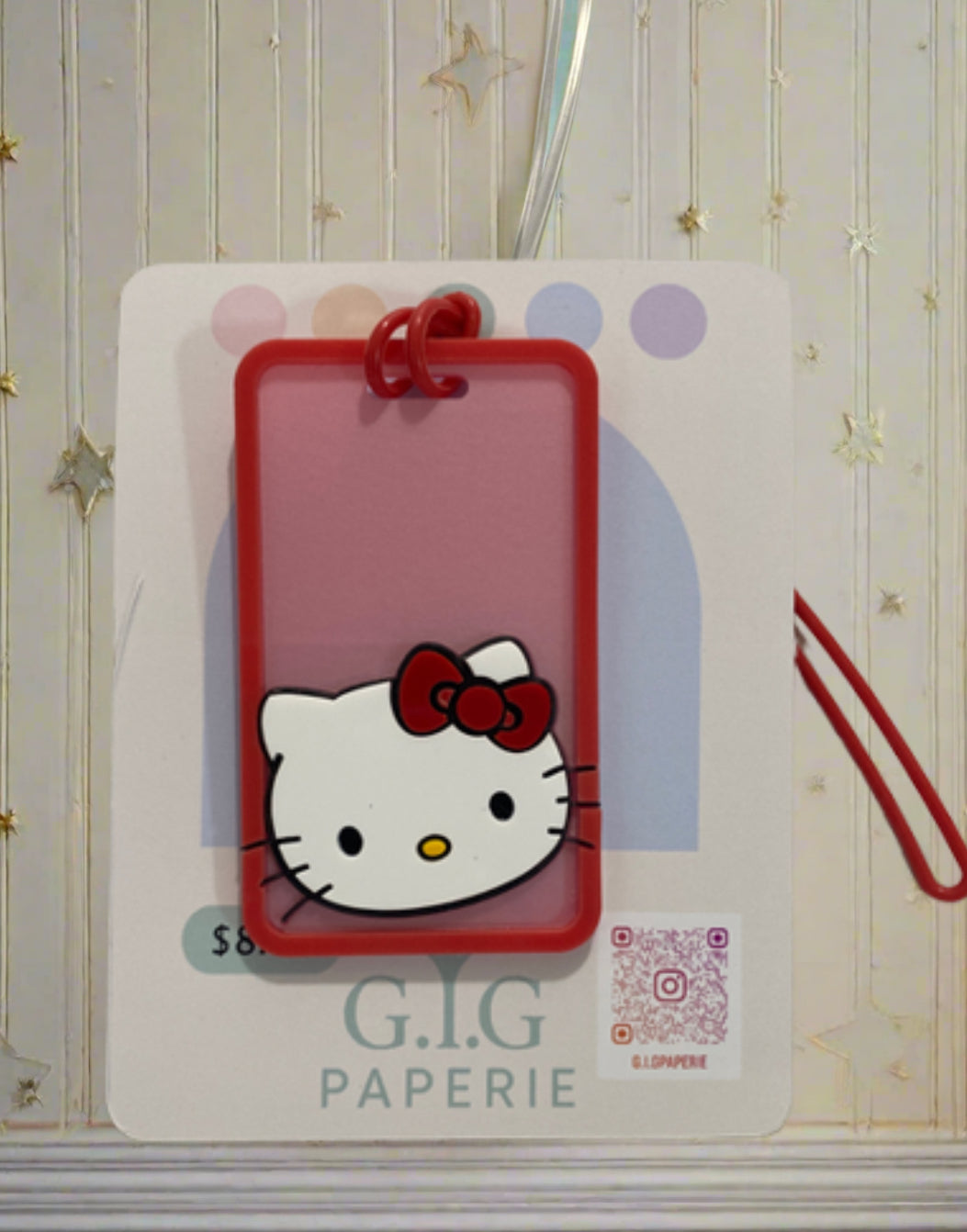 Acrylic Tags