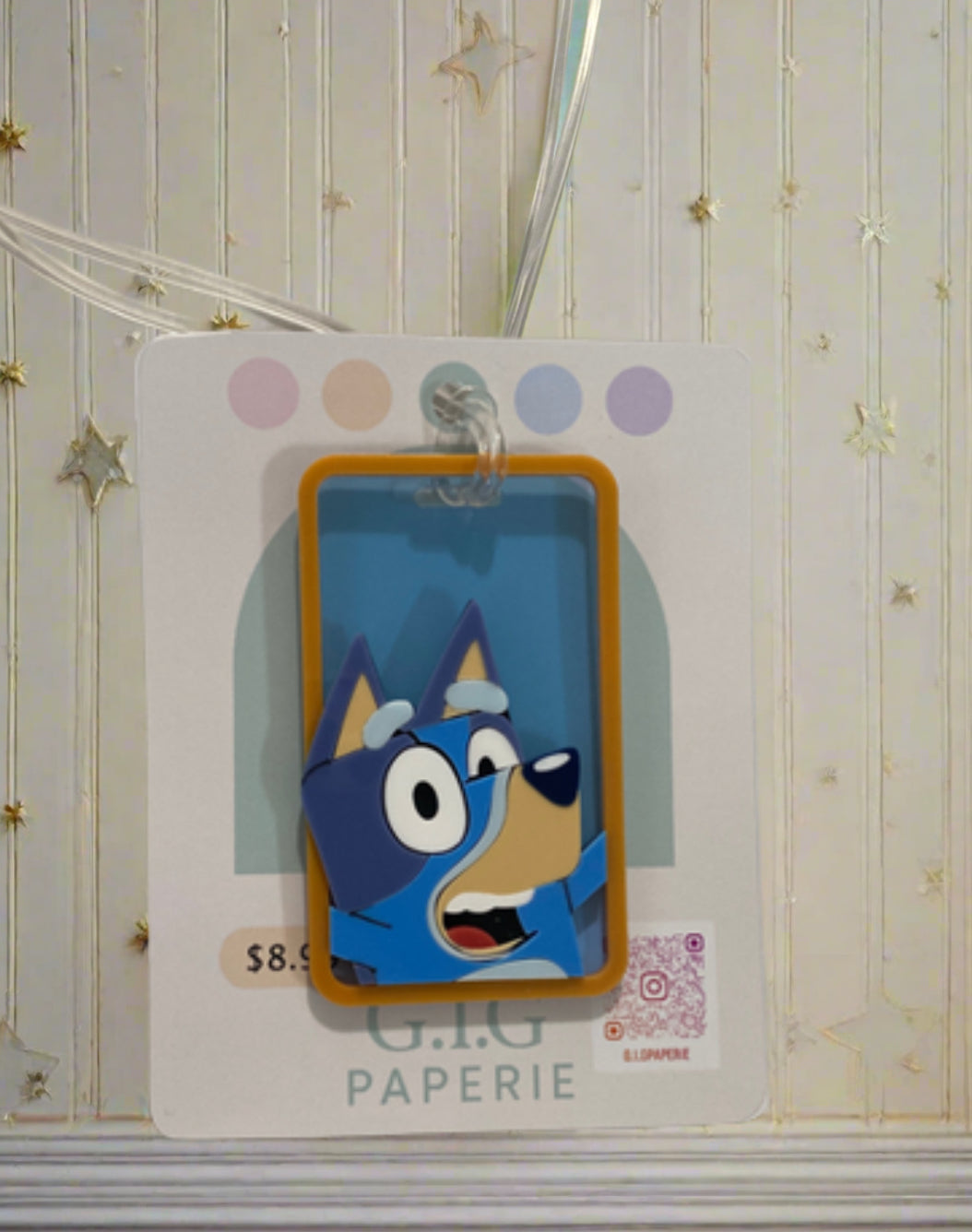 Acrylic tags