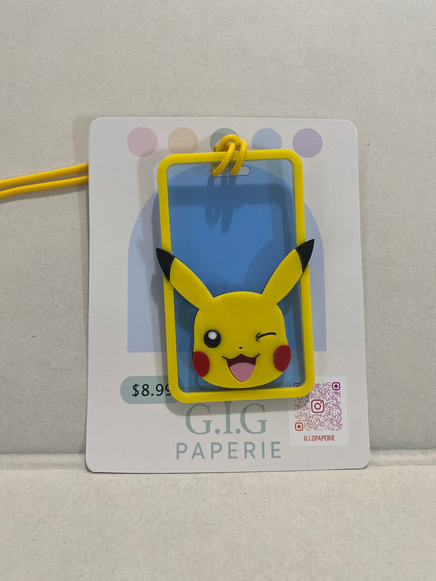Acrylic tags