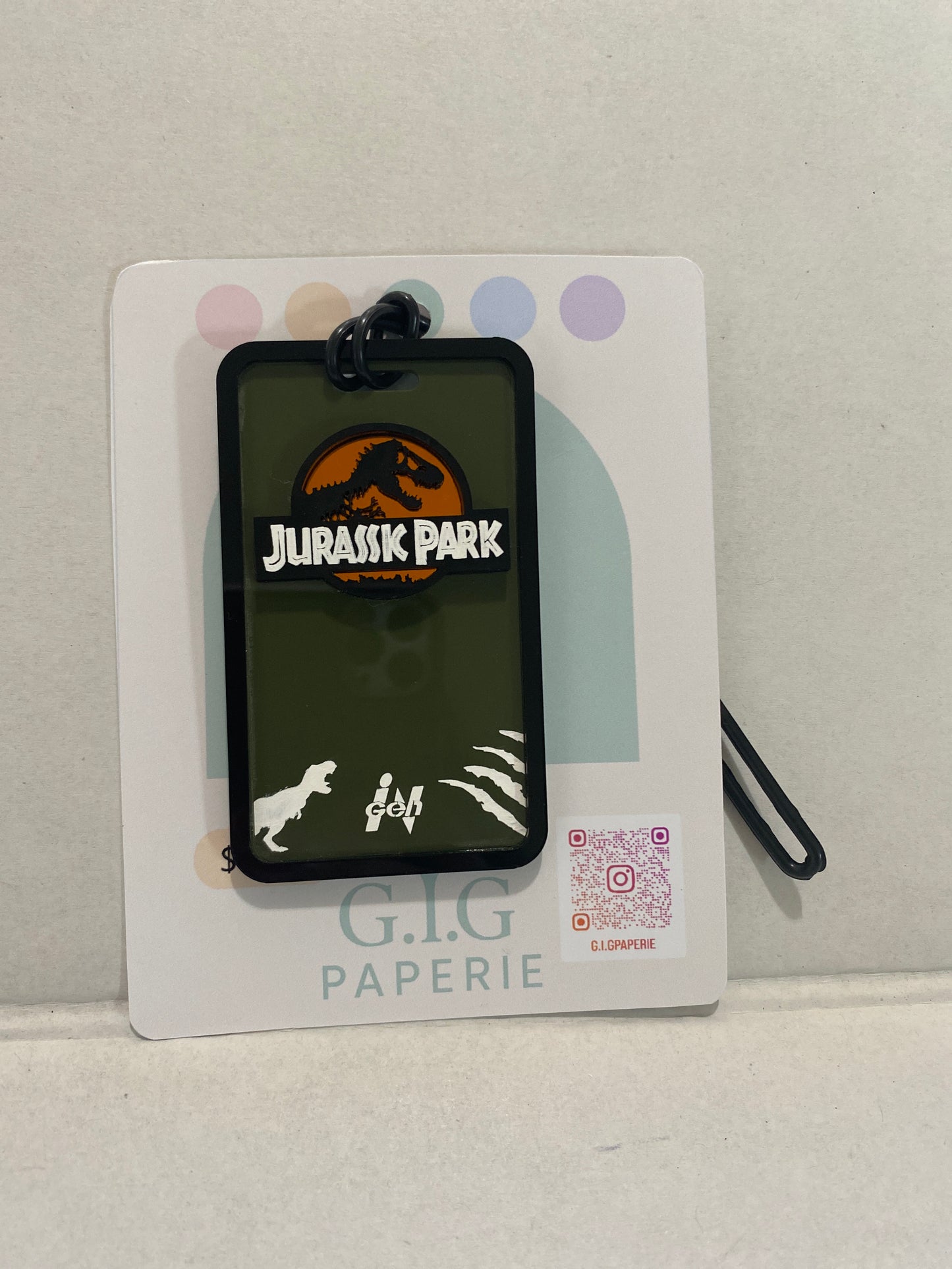 Acrylic tags