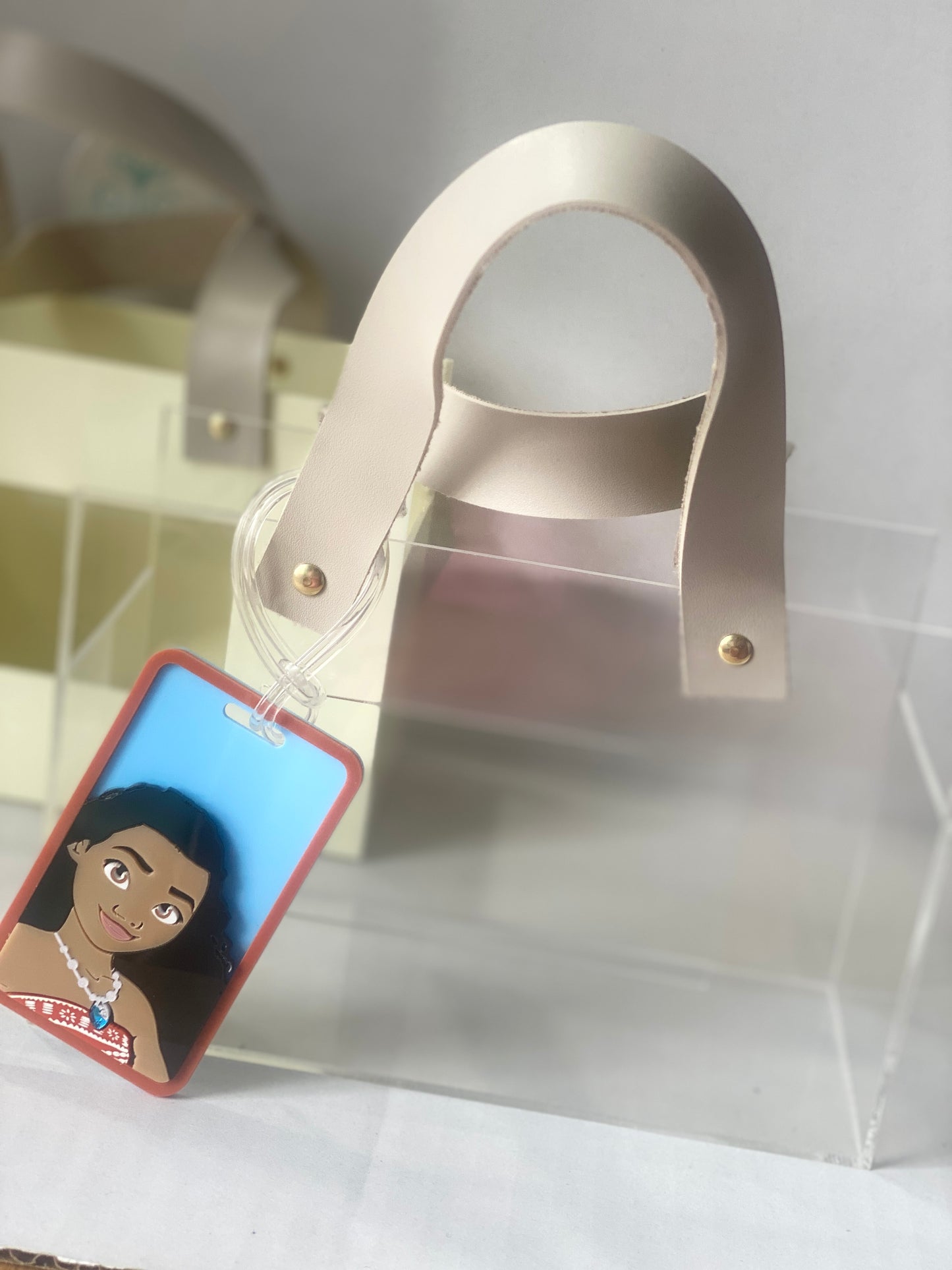 Acrylic Box with Handles