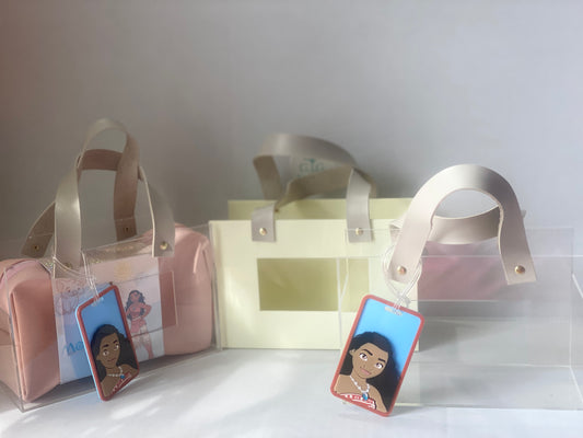 Acrylic Box with Handles