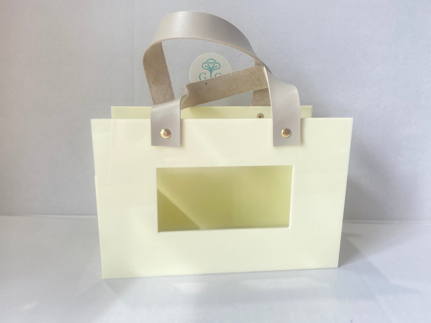 Acrylic Box with Handles