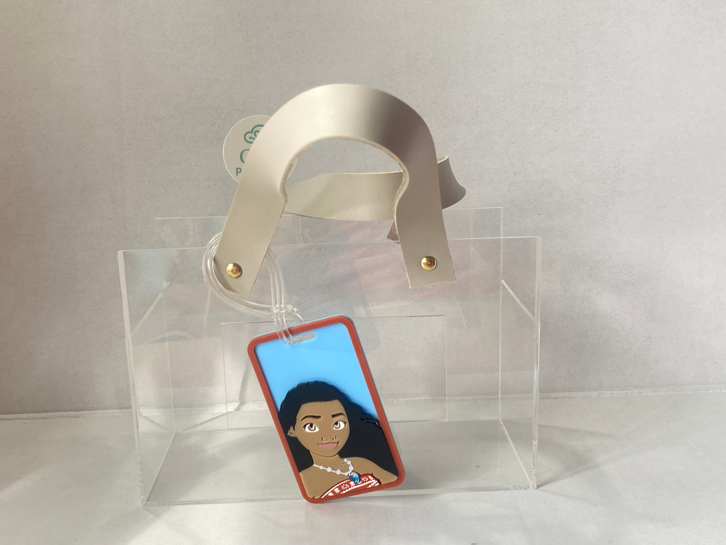 Acrylic Box with Handles