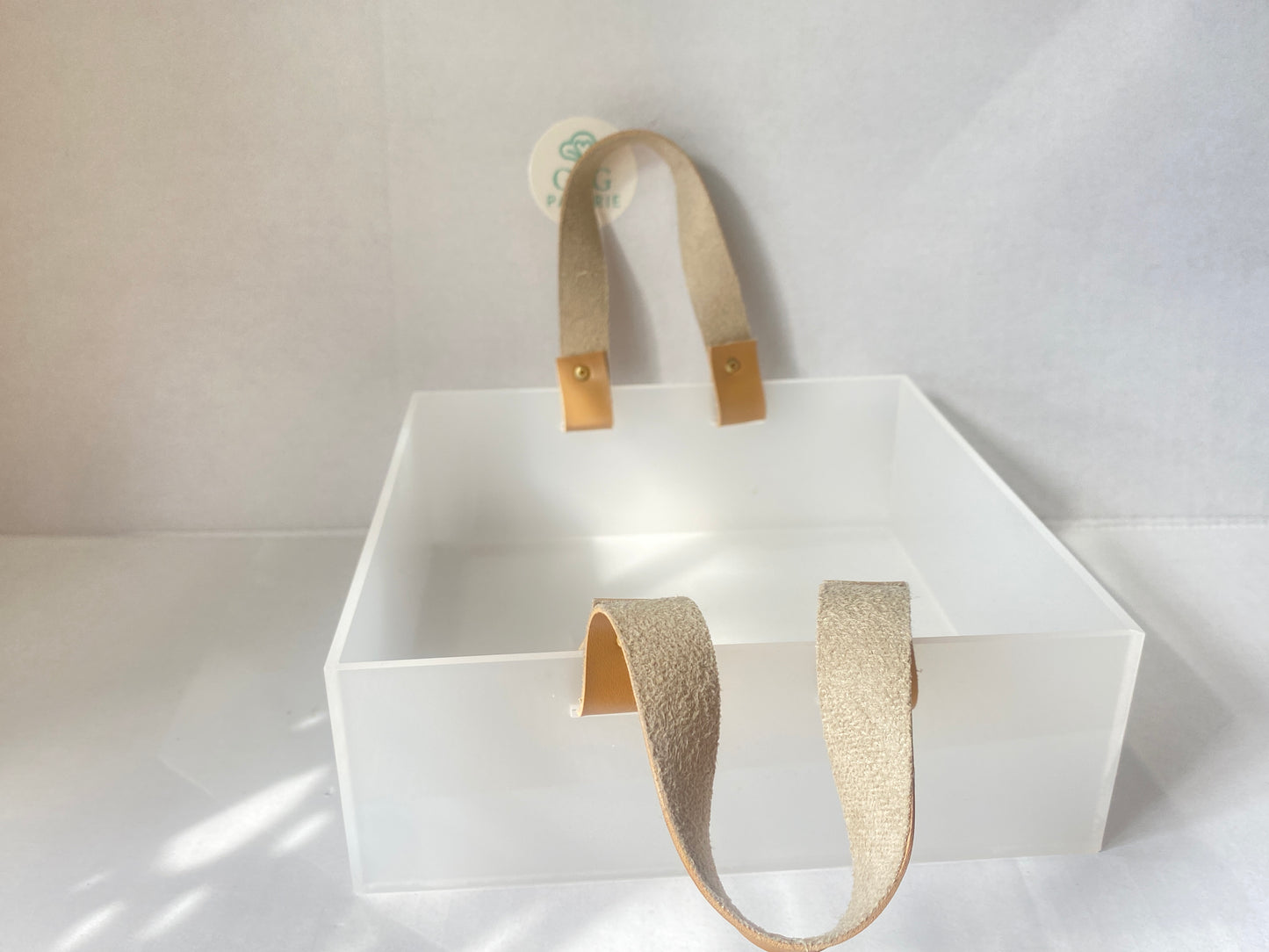 Acrylic Tray