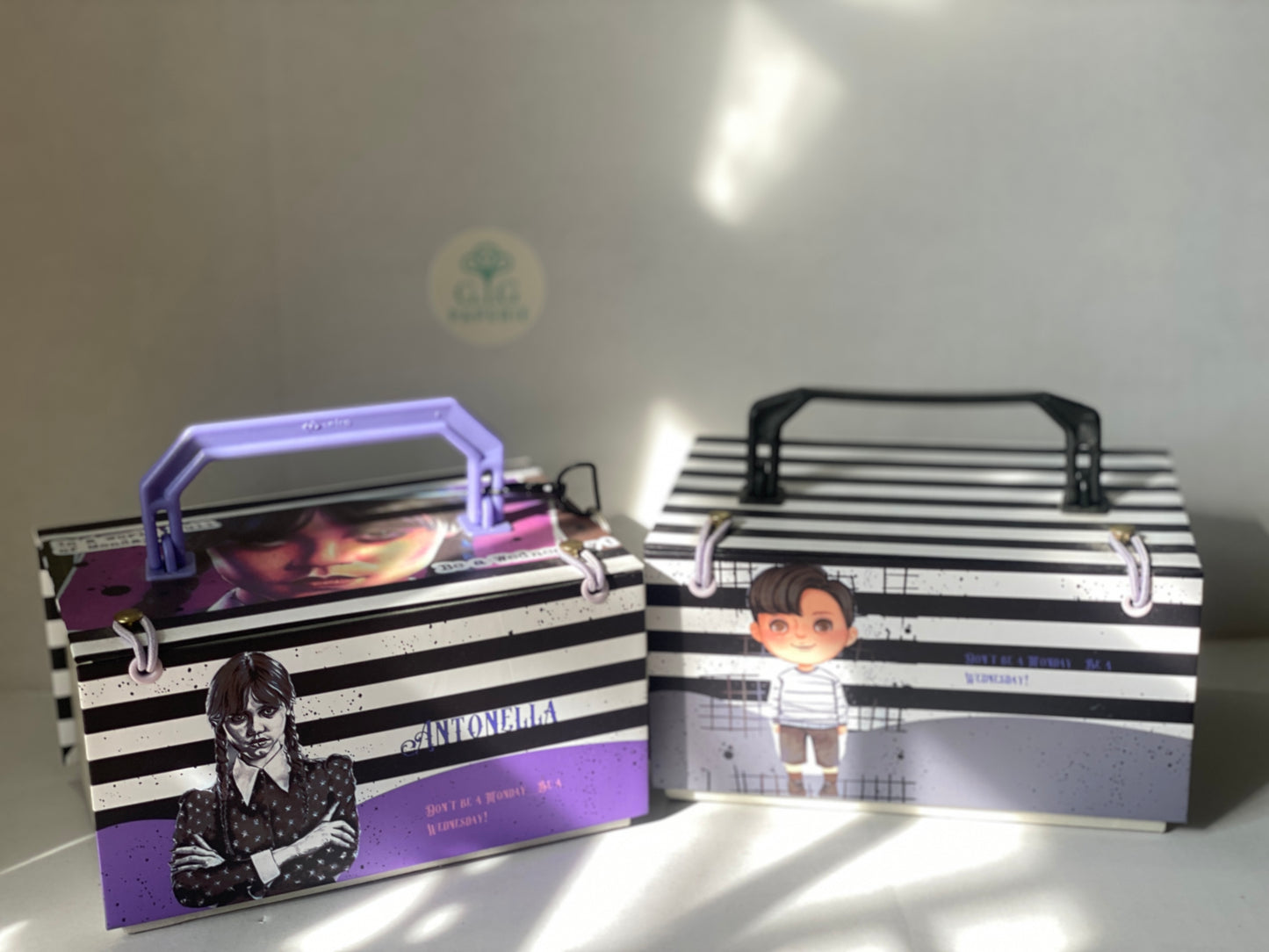 Wednesday Boxes