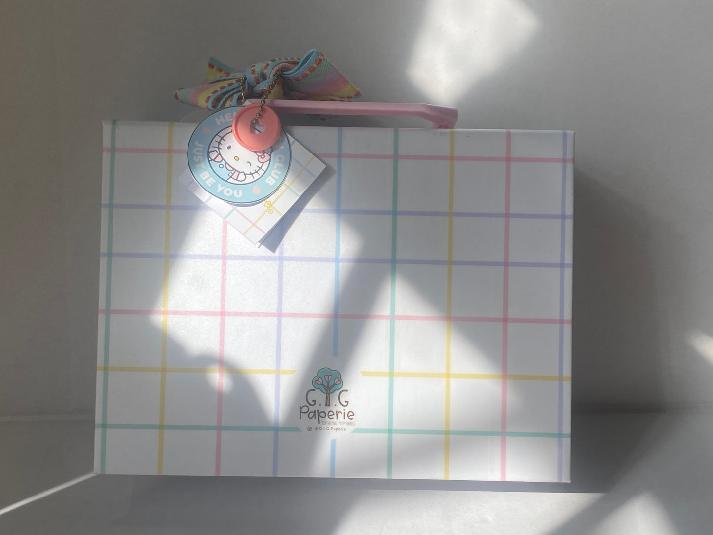 Pastel Hello Kitty Box