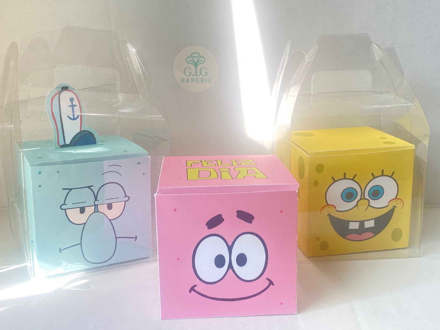 Acetate Box