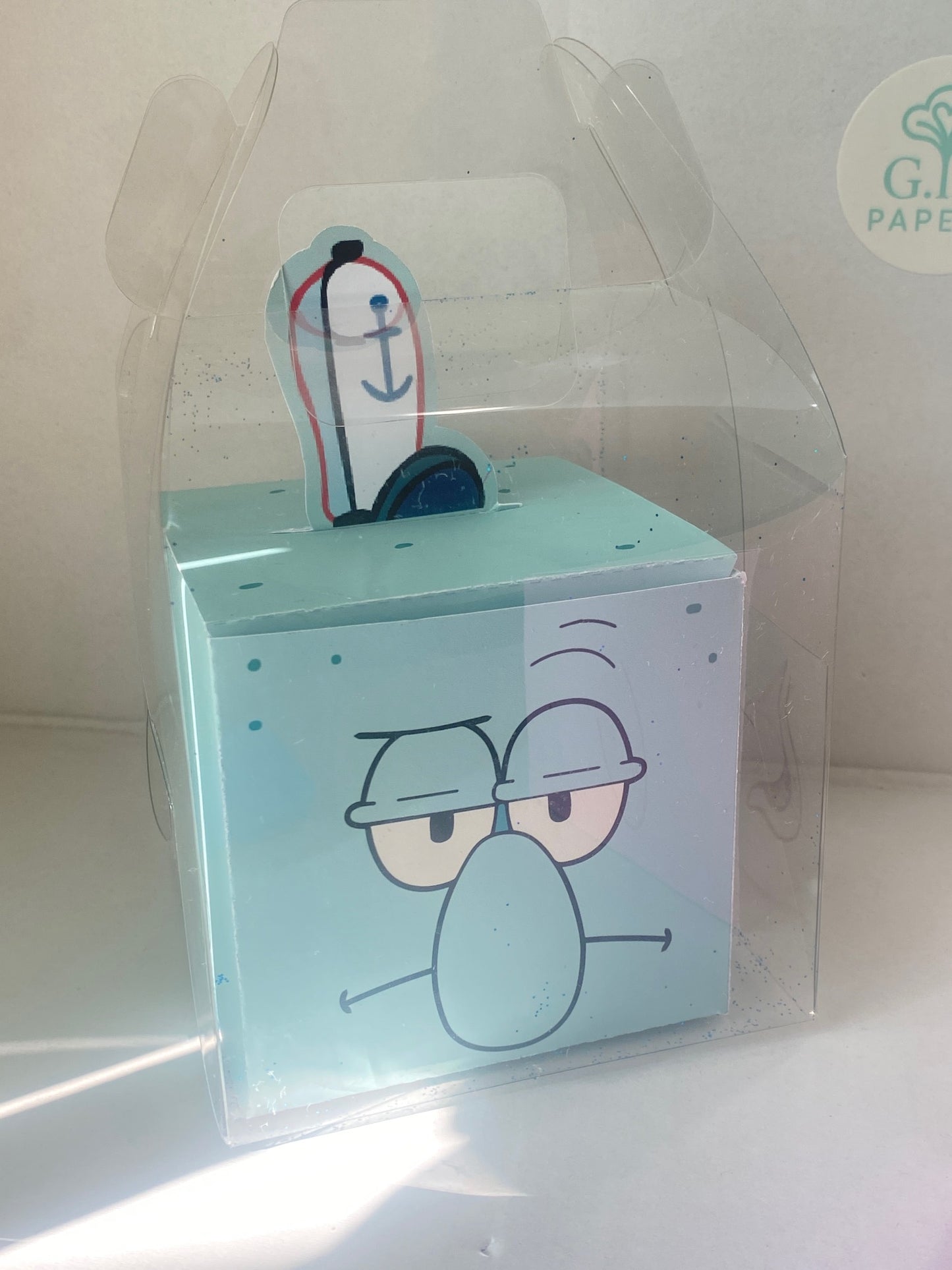Acetate Box