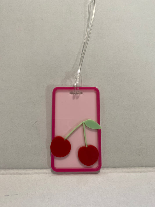 Acrylic tags