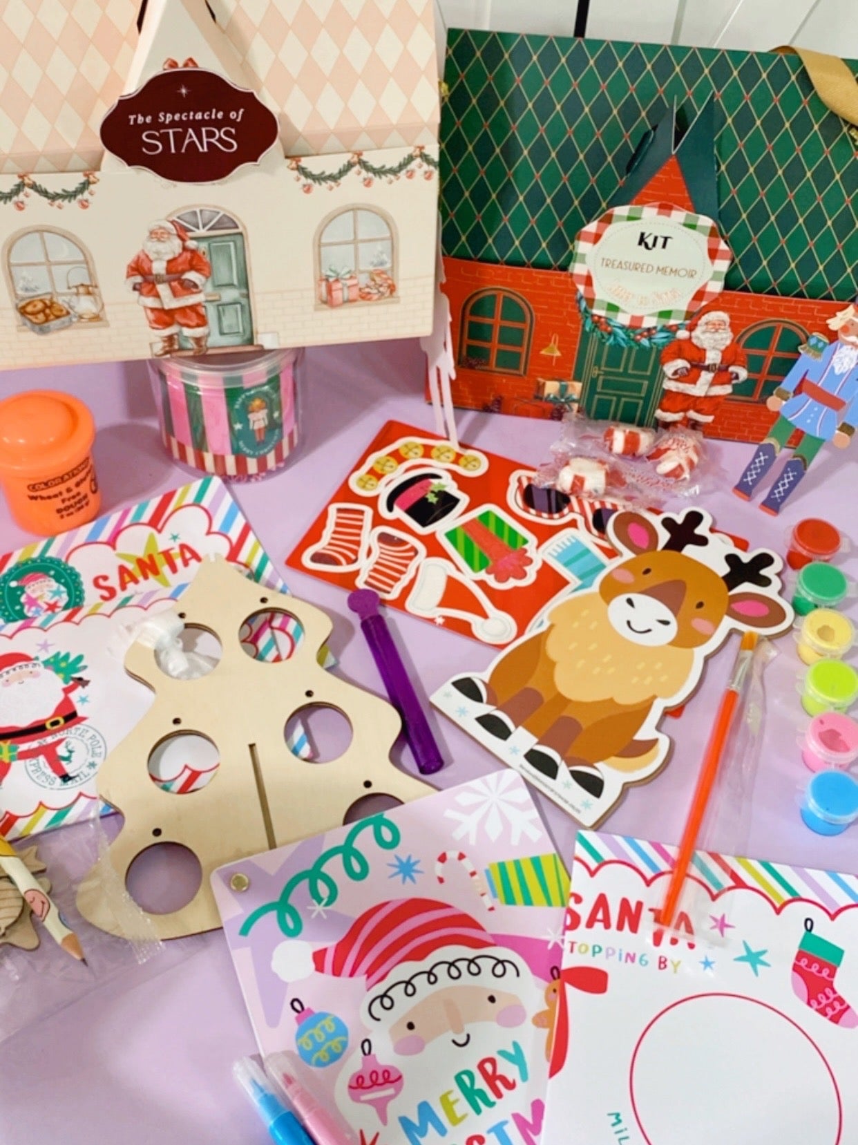 Premium Christmas Kit Boxes