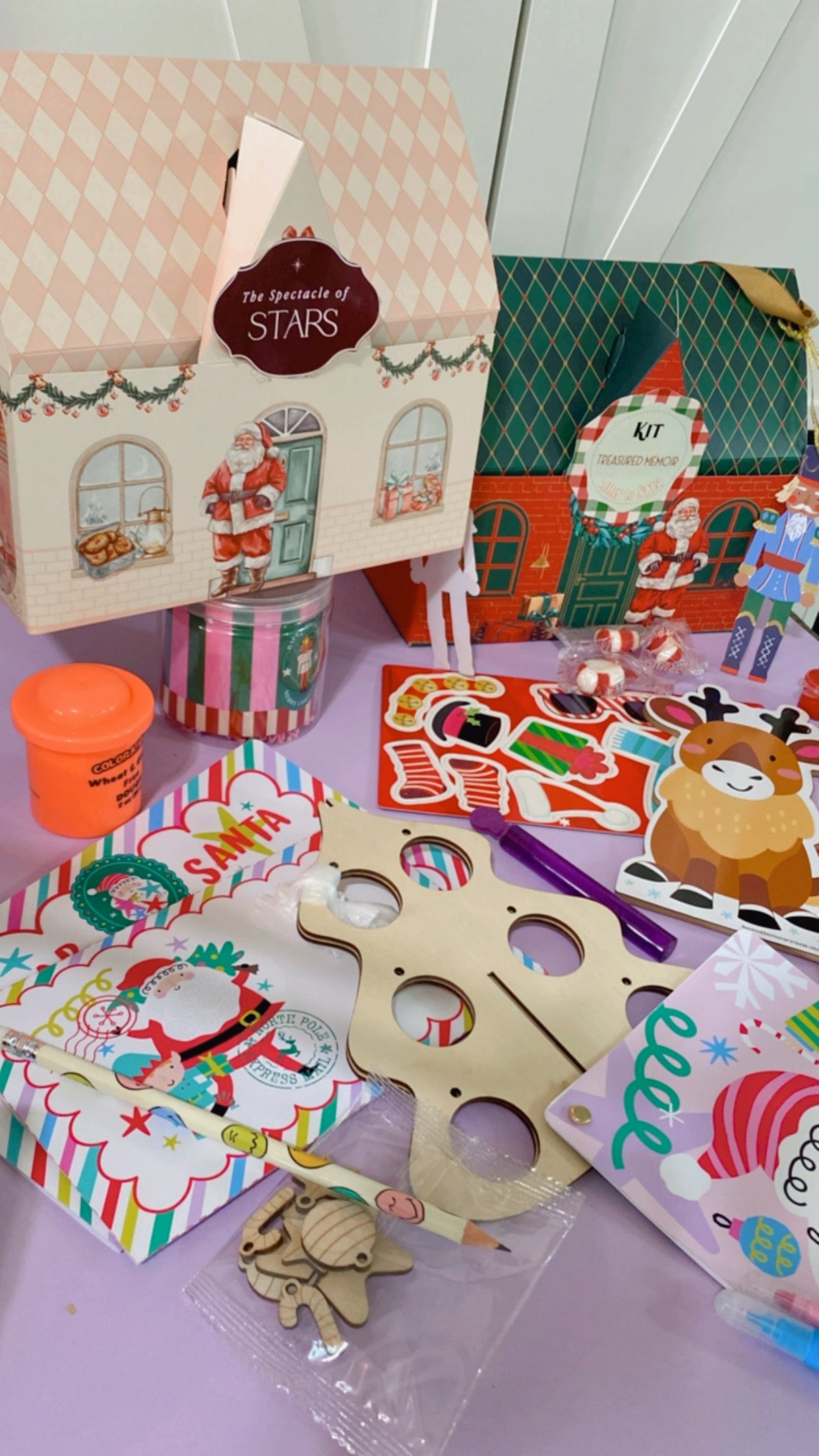 Premium Christmas Kit Boxes