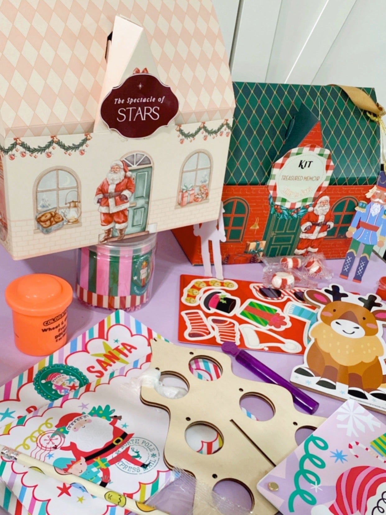 Premium Christmas Kit Boxes