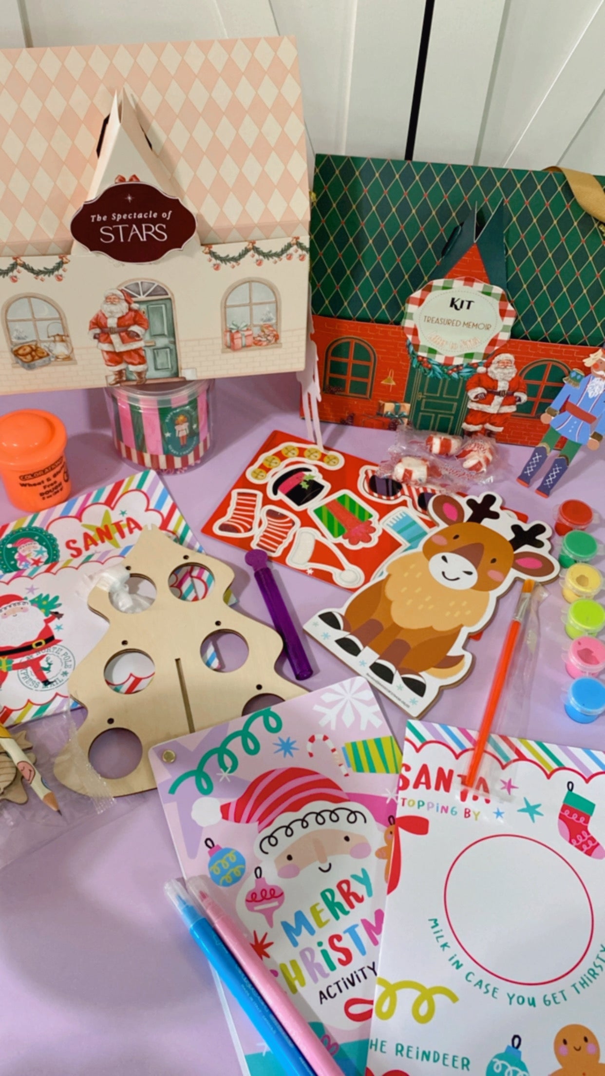 Premium Christmas Kit Boxes