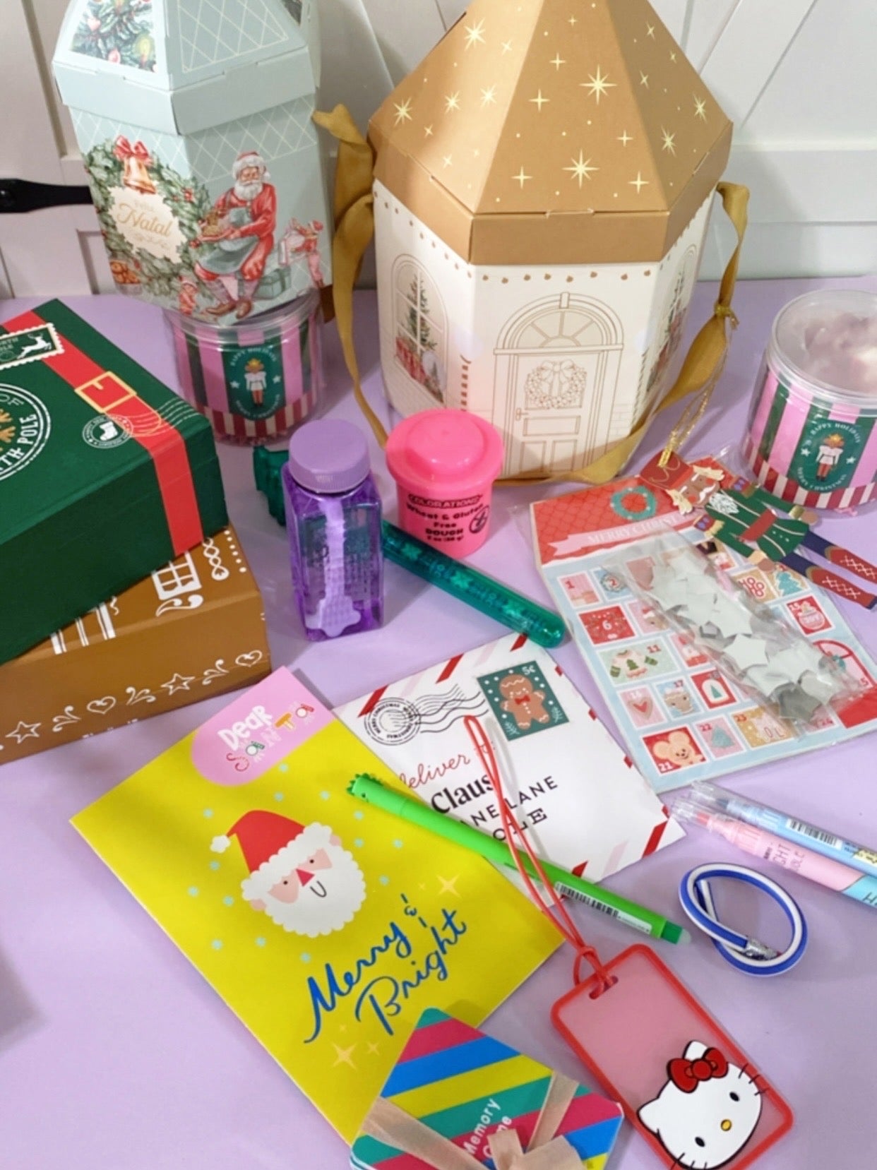 Premium Christmas Kit Boxes