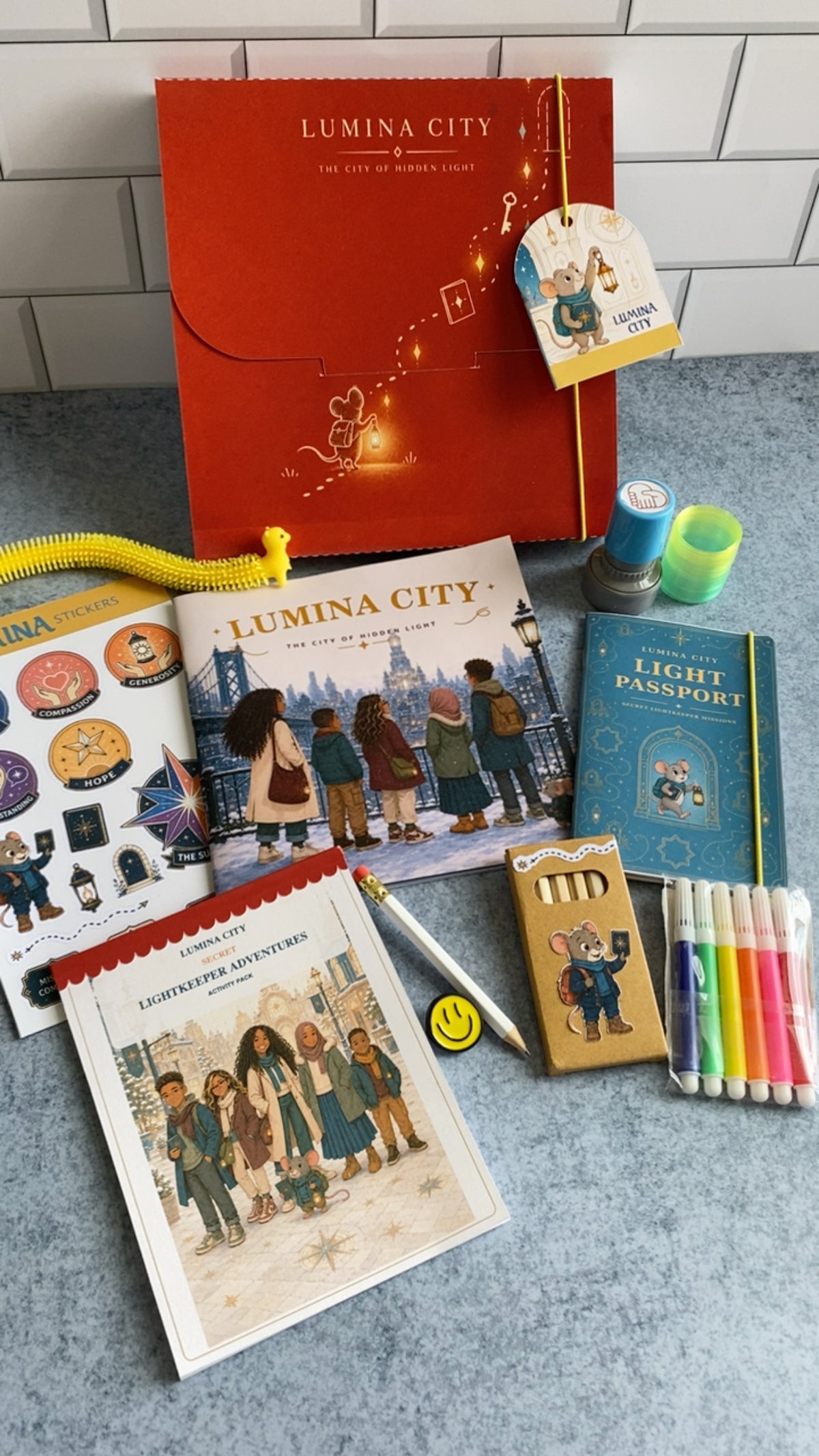 Lumina City set