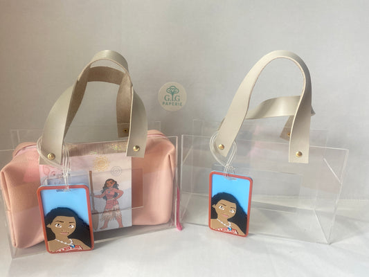 Acrylic Box with Handles