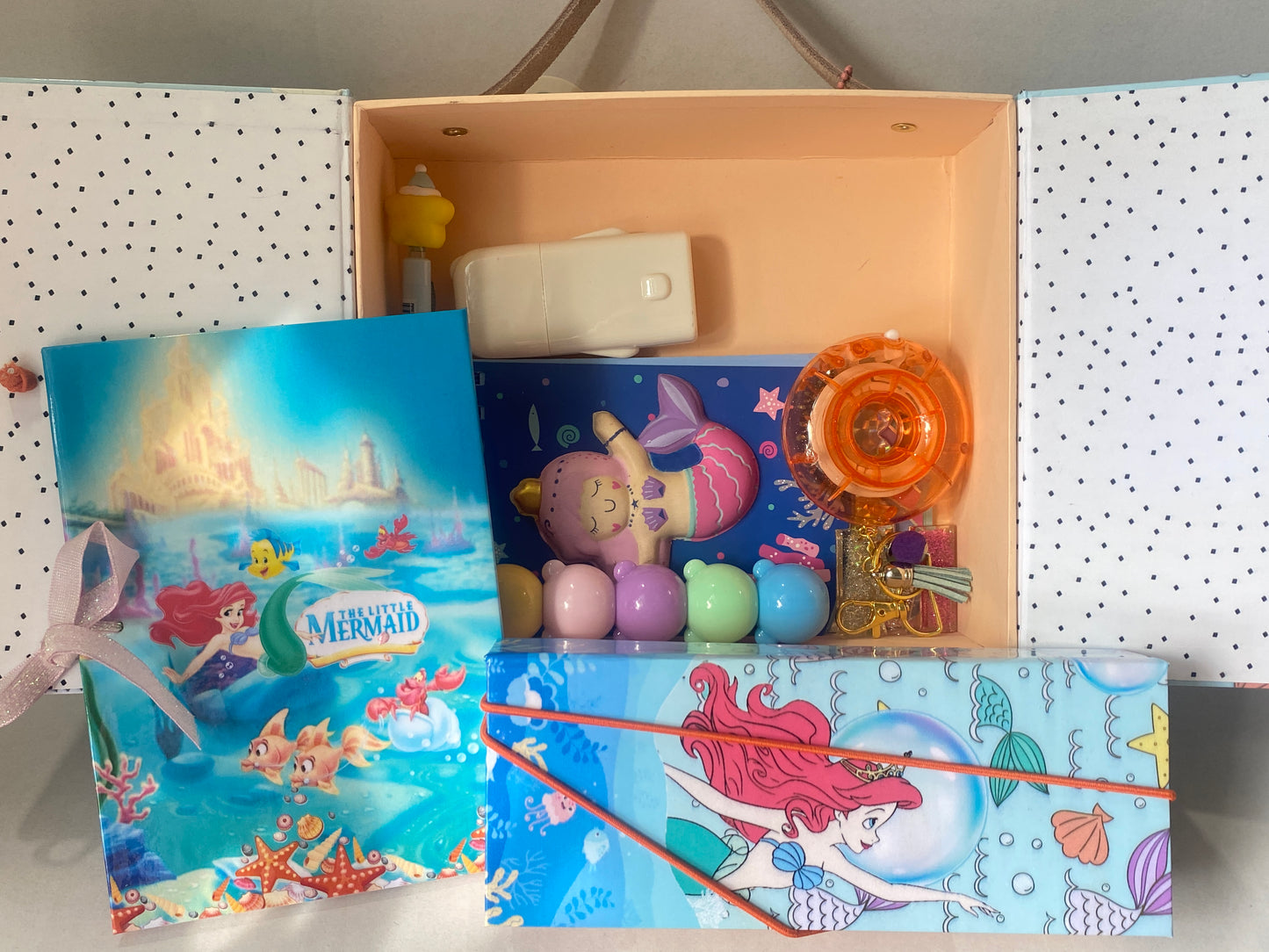 Little Mermaid Box